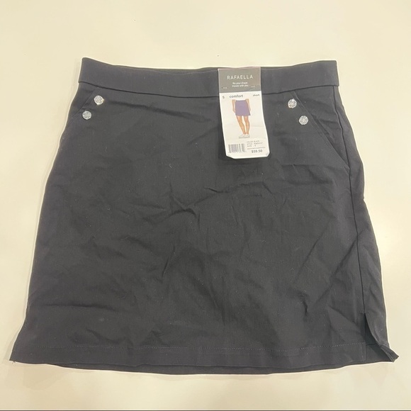 NWT Rafaella Shirt with shorts underneath - Picture 9 of 9